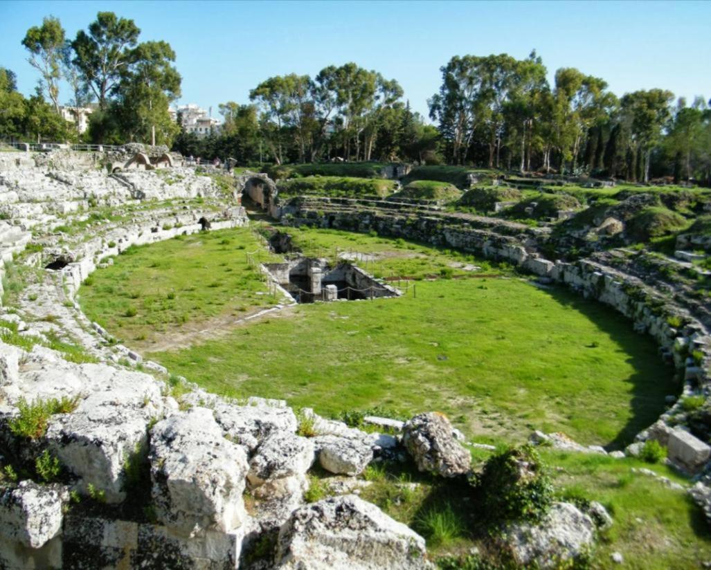 Casetta Di Tolu Siracusa Syracuse Exterior foto