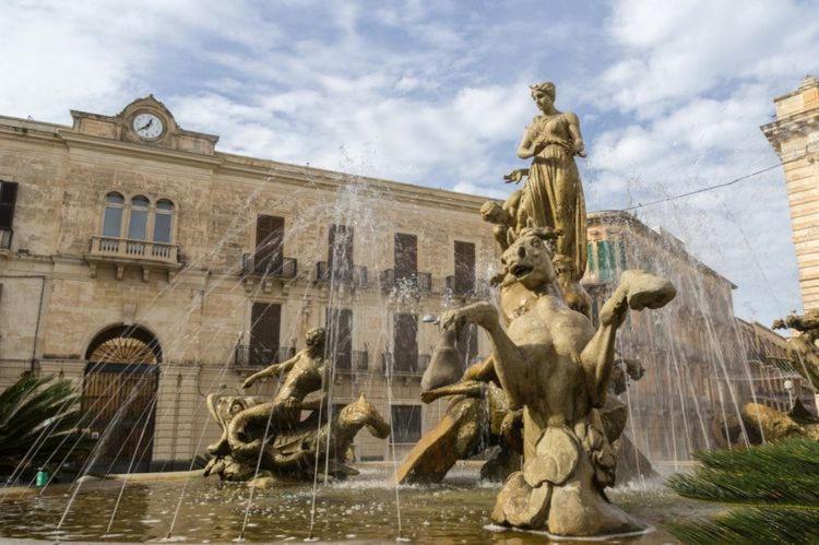 Casetta Di Tolu Siracusa Syracuse Exterior foto