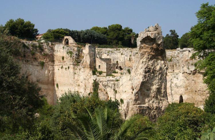 Casetta Di Tolu Siracusa Syracuse Exterior foto